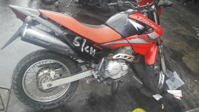 Vendo pecas falcon aceito cartão