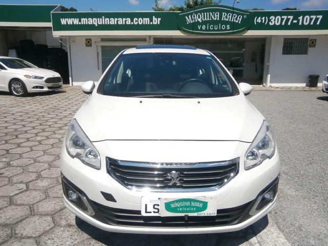 Peugeot 408griffe 1.6 turbo automático flex - Foto 5