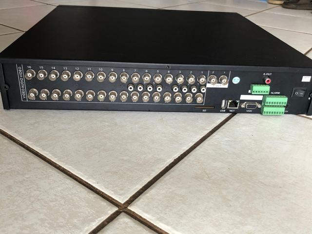 Vigilância - DVR 32 Cameras - LuxVision - Foto 4