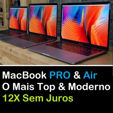 MacBook Air & PRO ( 12X Sem Juros ) Máquina dos Sonhos