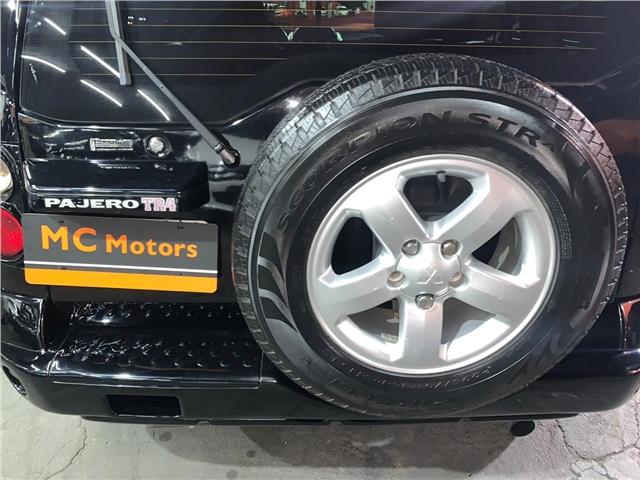 Mitsubishi Pajero tr4 2.0 4x4 16v 131cv gasolina 4p automático - Foto 13