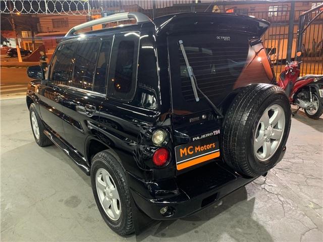 Mitsubishi Pajero tr4 2.0 4x4 16v 131cv gasolina 4p automático - Foto 7