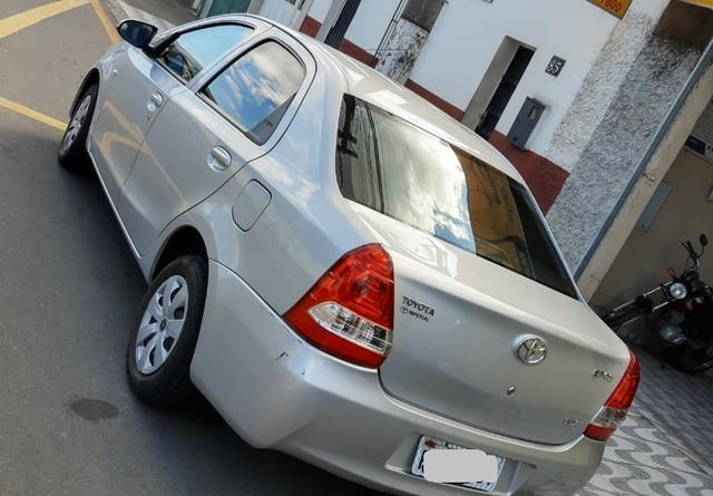 Toyota Etios Sedan X 1.5 (Flex) 2016 - Foto 2