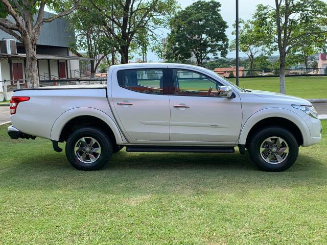 Mitsubishi L200 Triton Sport HPE- - 190cv - Diesel - 2018/2019- Branca - Pronta Entrega! - Foto 8