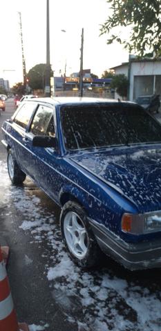 Voyage 1988 restaurado azul Amarok troco em moto - Foto 2