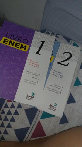 Livros do cursinho QG do Enem preço negociável