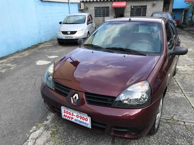 CLIO 2006/2006 1.0 AUTHENTIQUE 16V HI-FLEX 4P MANUAL - Foto 2