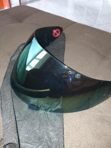 Viseira Dourada para Capacete Shark S700/S800/S900 - Foto 9