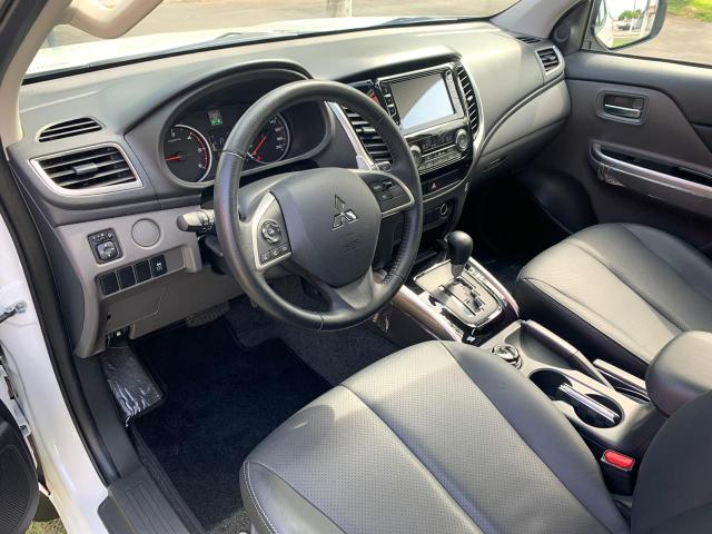 Mitsubishi L200 Triton Sport HPE- - 190cv - Diesel - 2018/2019- Branca - Pronta Entrega! - Foto 12
