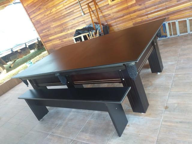 Mesa de Bilhar 2,30 x 1,30 - Foto 2
