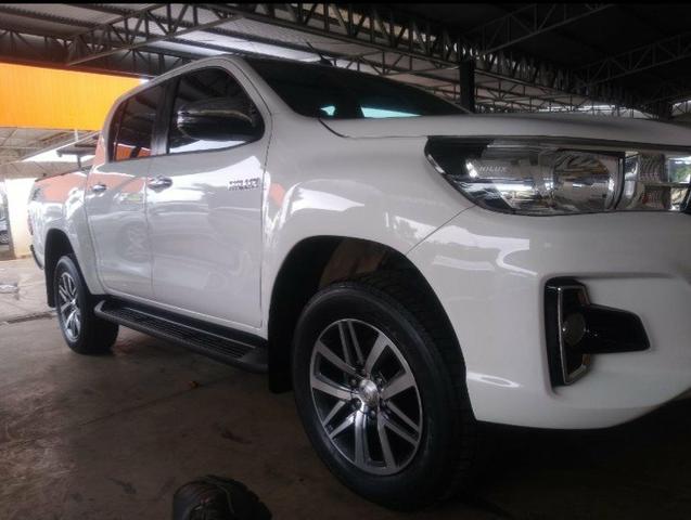 Toyota Hilux srv diesel 4x4 - Foto 5