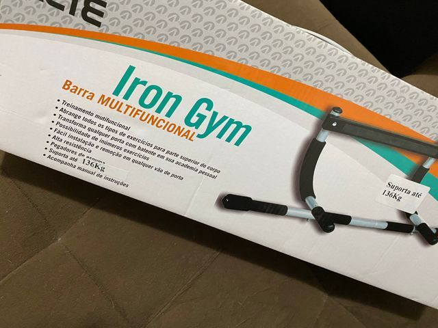 Iron Gym Manual