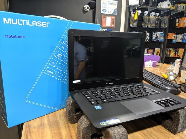 Notebook novo Lacrado na caixa