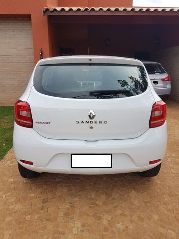 Sandero 1.0 Authentique 12v Flex 4P Manual - Foto 9