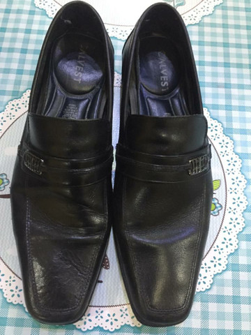 bota cano curto numero 41