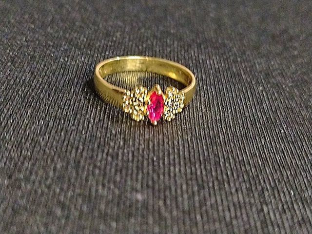 Anel de ouro 18k FEMININO - Foto 5