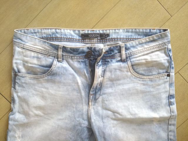 Bermuda jeans Youcom 44 - Foto 5