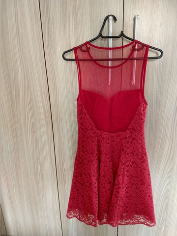 olx vestido vermelho