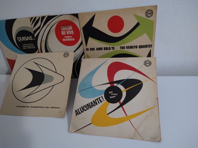 Coleção 5 LPs COLEDISC 04, 08, 09, 10 e 12  - Foto 5