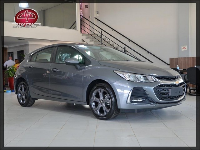 CHEVROLET CRUZE LT 1.4 TURBO AUTOMÁTICO HATCH 0KM
