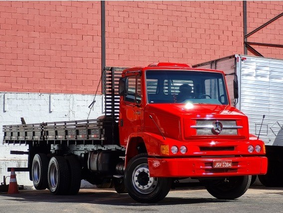 MERCEDES-BENZ MB 1620 L CARROCERIA DE MADEIRA