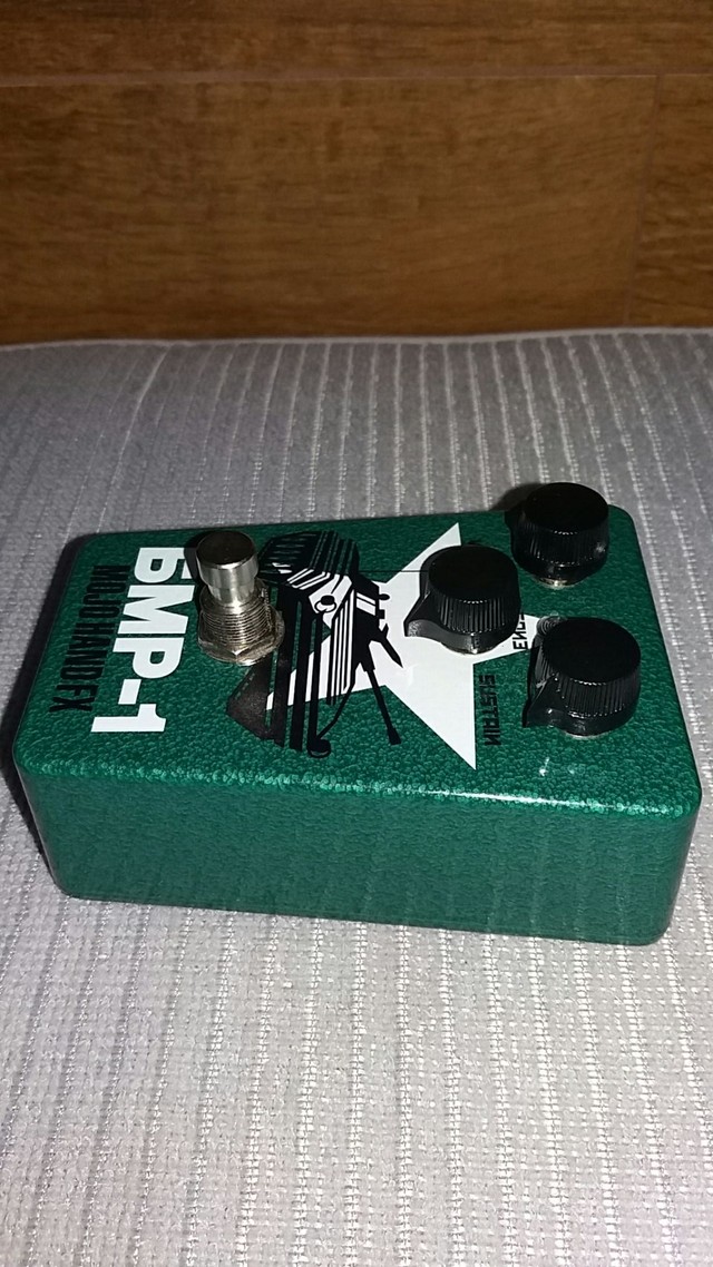 Pedal Mojo Hand FX BMP-1 Fuzz - Instrumentos musicais - Saquarema