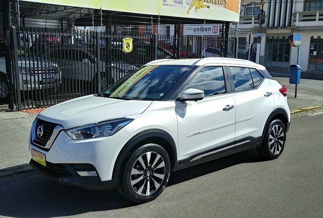 KICKS 2018/2018 1.6 16V FLEXSTART SL 4P XTRONIC