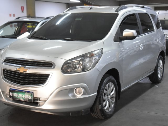CHEVROLET SPIN 2018 1.8 LTZ 8V FLEX 4P AUTOMÁTICO