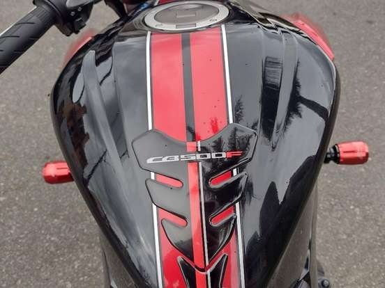 **CARTA DE CRÉDITO** HONDA CB 500F ABS ENTRADA R$11.000,00