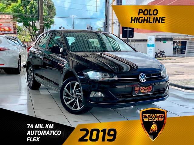 VW VOLKSWAGEN POLO 1.0 TURBO HIGHLINE TOP DE LINHA