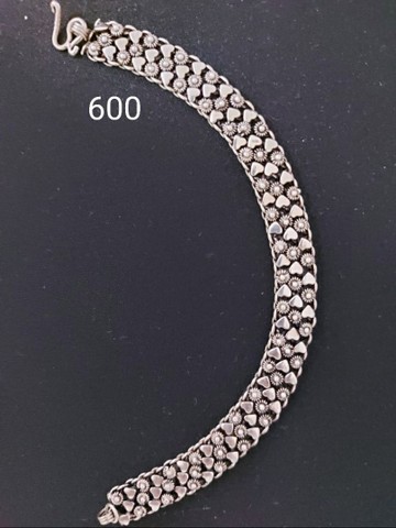 Pulseira Pikun / Prata Bali