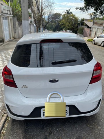 FORD KA 1.5 AUTOMÁTICO HATCH