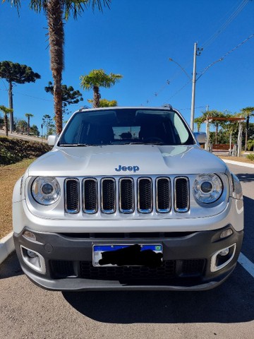 JEEP RENEGADE LIMITED 2017