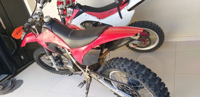 XR 240 CC PREPARADA PRA TRILHA