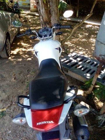 HONDA 150 CG 2015