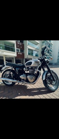 TRIUMPH BONNEVILLE, 2018, 1200CC