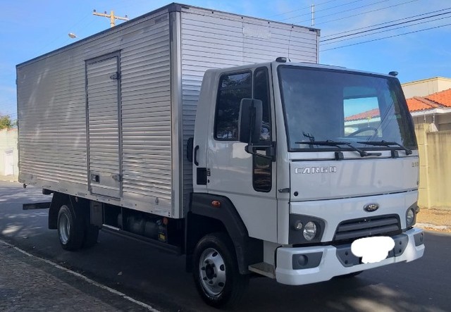 CAMINHÃO FORD CARGO-816S/BAÚ