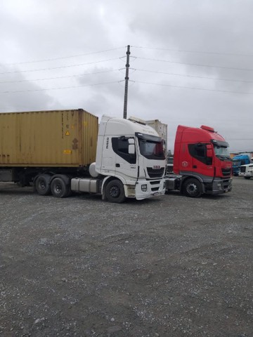 IVECO HI-WAY 440 E 480 6X2 2014