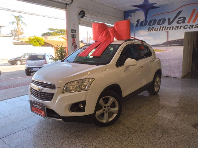 TRACKER 2014/2015 1.8 MPFI LTZ 4X2 16V FLEX 4P AUTOMÁTICO
