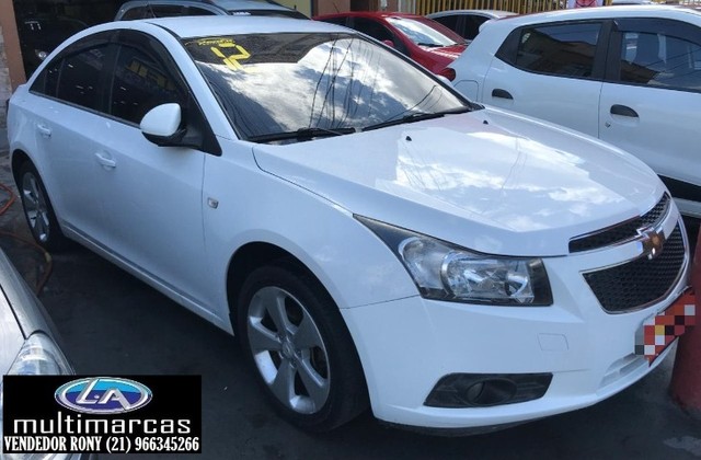 GM CHEVROLET CRUZE LT 1.8 AUT. 2012 + GNV. ENTRADA A PARTIR DE 9.500,00 + 689,99 FIXAS