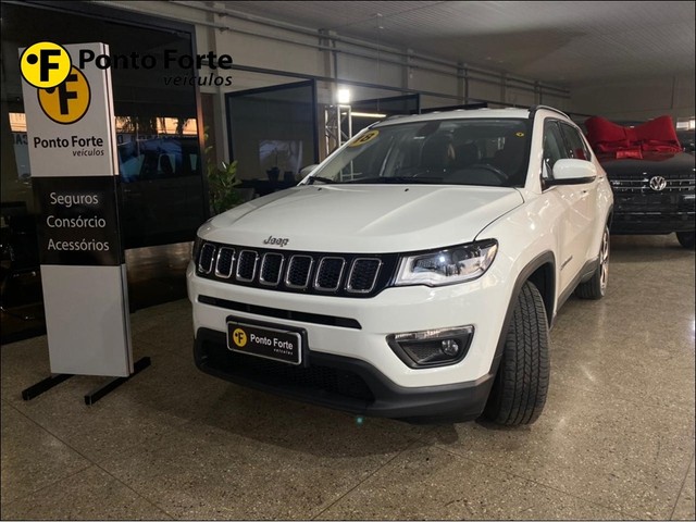 JEEP COMPASS 2.0 16V FLEX LONGITUDE AUTOMATICO