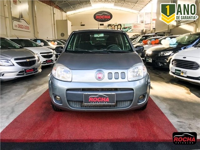 FIAT UNO 2014 1.0 EVO VIVACE 8V FLEX 4P MANUAL