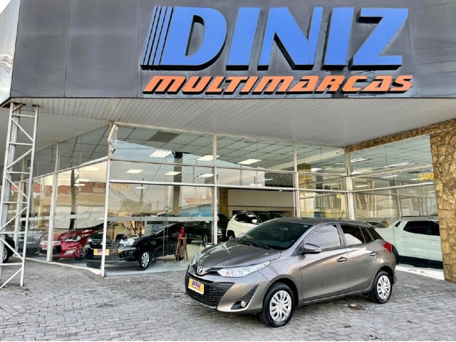 TOYOTA YARIS 1.3 16V FLEX XL MULTIDRIVE