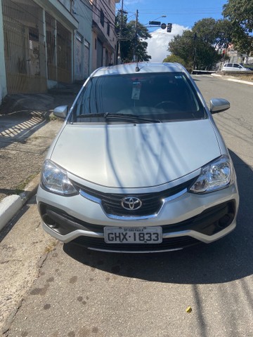 TOYOTA ETIOS SEDÃ