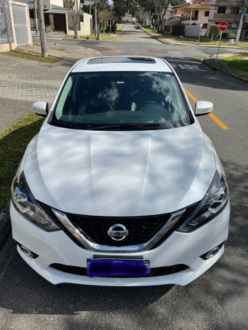 SENTRA SL 19/20 ÚNICO DONO COM APENAS 21.400 KM EM PERFEITO ESTADO NA GARANTIA DE FÁBRICA.