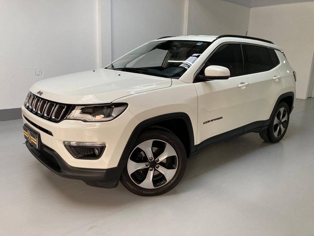COMPASS 2017/2018 2.0 16V FLEX LONGITUDE AUTOMÁTICO