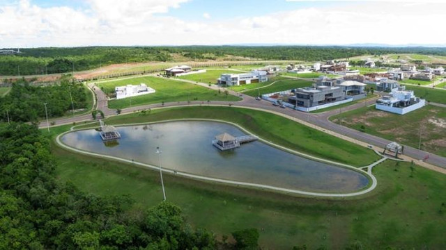 Lote condomínio florais dos lagos