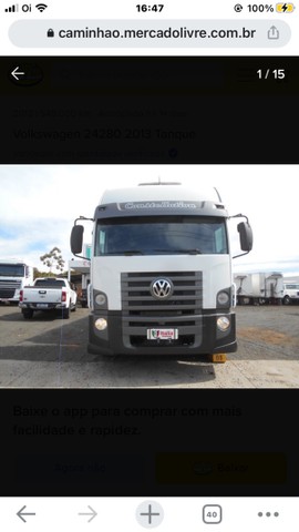 CAMINHÃO VOLKSWAGEN 2013 TANQUE