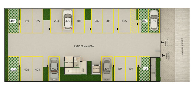 Apartamento na Praia de Intermares 1 Quarto - Foto 9