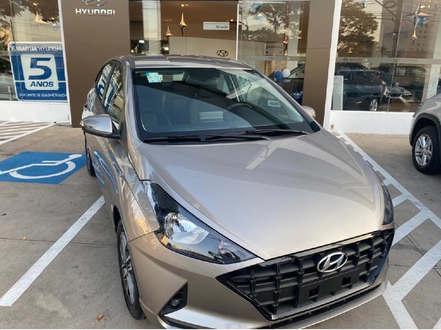 HYUNDAI HB20 1.6 16V FLEX VISION AUTOMÁTICO